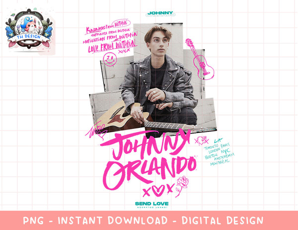 Johnny Orlando Photo Collage T-Shirt copy.jpg