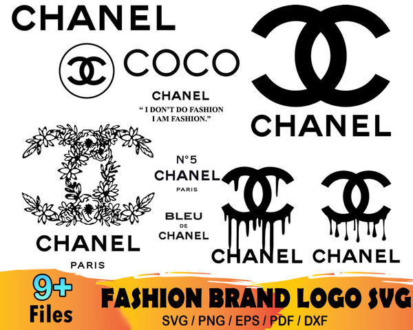 chanel floral logo