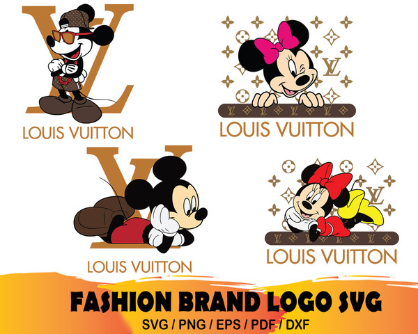 Louis Vuitton Stylish SVG