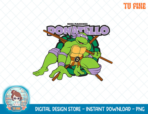 Teenage Mutant Ninja Turtles Donatello Does Machines T-Shirt copy.jpg