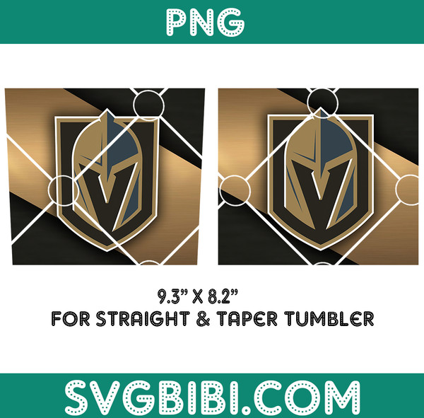 Vegas Golden Knights Stanley Cup Champions Travel Mug - 16 oz. Full Wrap