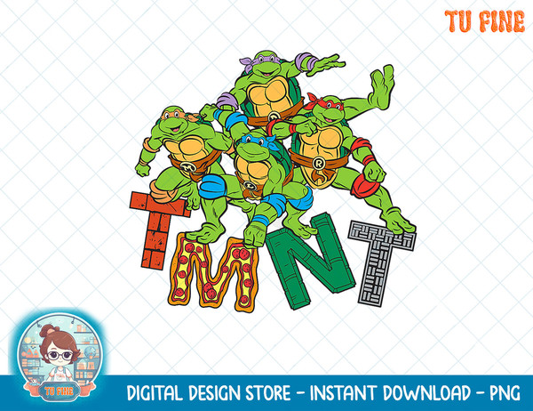Teenage Mutant Ninja Turtles Textured Lettering Graphic Tee copy.jpg