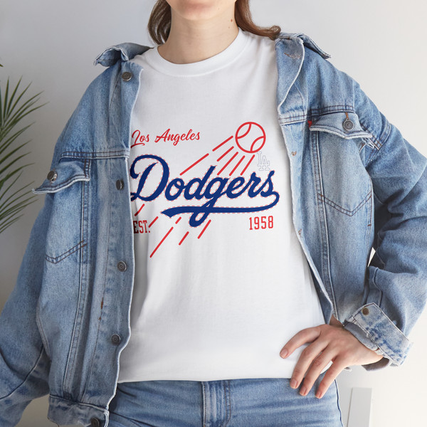 Vintage Los Angeles Dodgers Shirt, Los Angeles Baseball Tshirt, Vintage Baseball Fan Shirt, Los Angeles Dodgers Unisex Tshirt L Red | Style Haven
