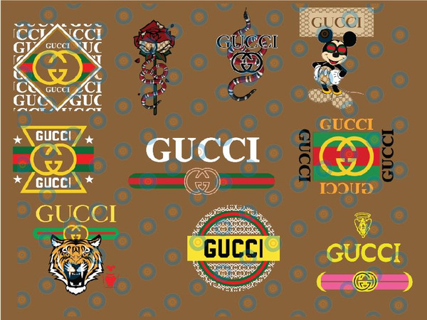 Printable Gucci Backdrop Digital File DIY