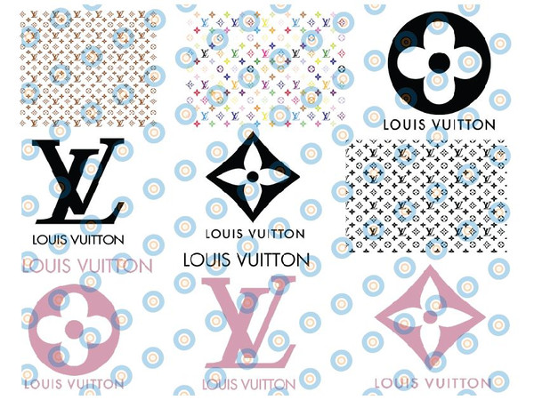 Louis Vuitton Bundle SVG - Inspire Uplift