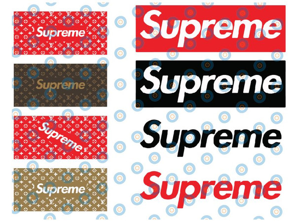 Supreme svg, Superme pattern svg, Louis Vuitton Pattern, Dig