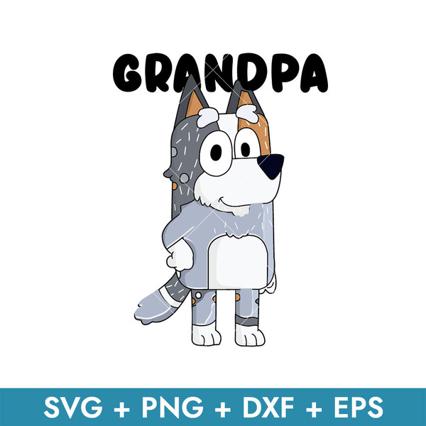 Grandad - Characters  Bluey Official Website
