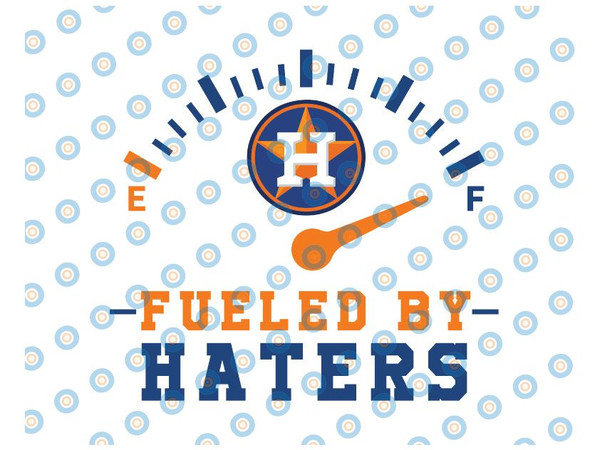 Fueled By Hater Houston Astros SVG and PNG, Sport bundle Svg