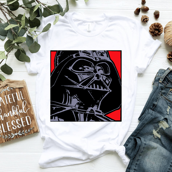 Amazon Essentials Star Wars Vader Boxed Portrait T-Shirt.png