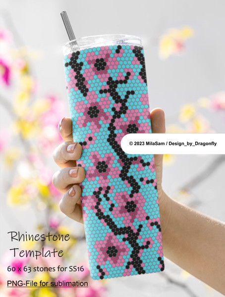 rhinestone tumbler template ss20 ss16  honeycomp Including 20oz 30oz Sublimation1.jpg