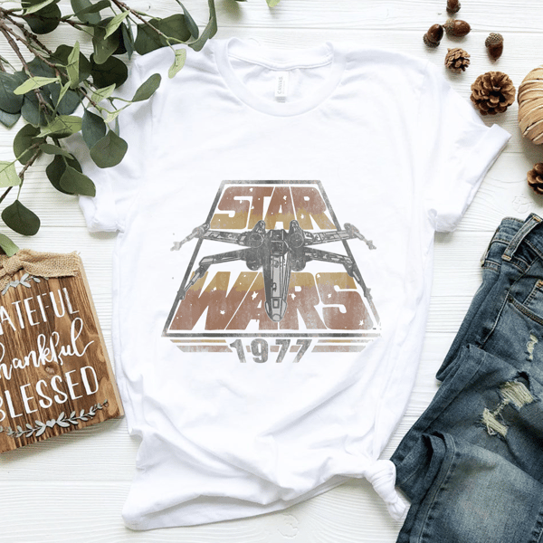 Star Wars 1977 Vintage X-Wing Logo T-Shirt.png