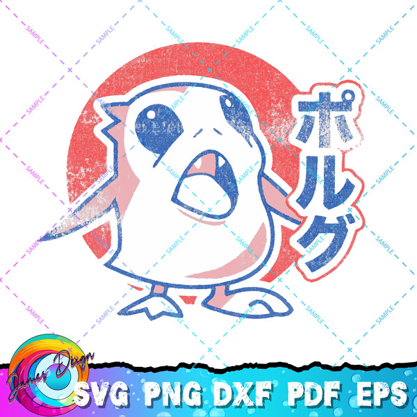 Star Wars Anime Porg T-Shirt copy.jpg