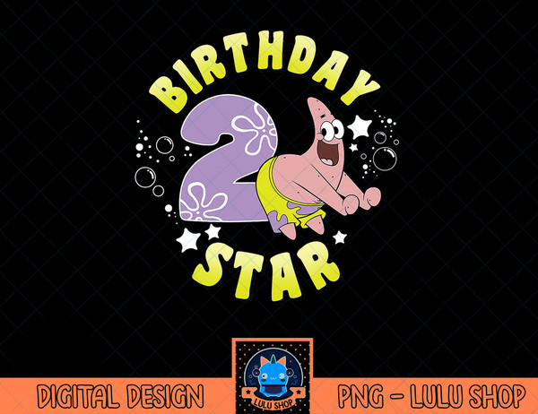 patrick star birthday