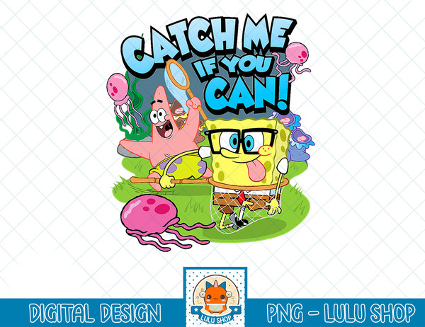 SpongeBob SquarePants Catch Me If You Can! T-Shirt copy.jpg