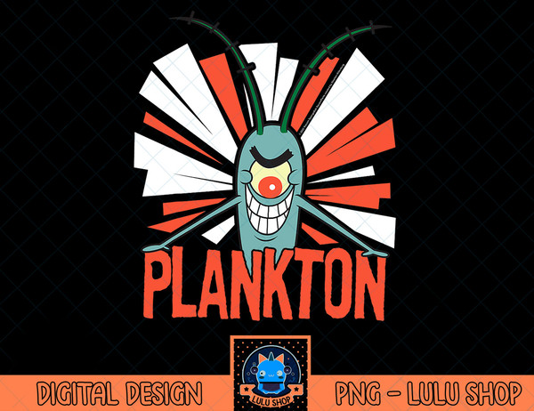 SpongeBob SquarePants Diabolical Plankton T-Shirt copy.jpg