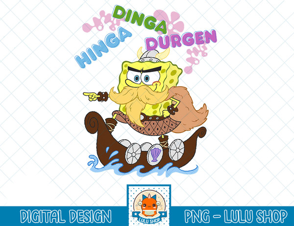 SpongeBob SquarePants Hinga Dinga Viking T-Shirt copy.jpg