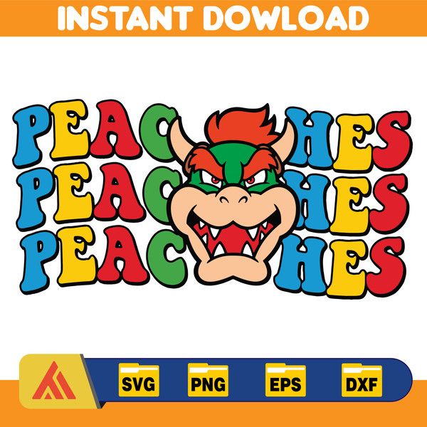 Princess Peach Mario Vector Art, Icons, and Graphics for Free Download