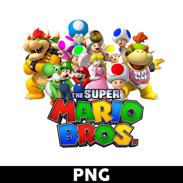 Bowser Mario Png, Super Mario Png, Mario Characters Png, Car - Inspire  Uplift