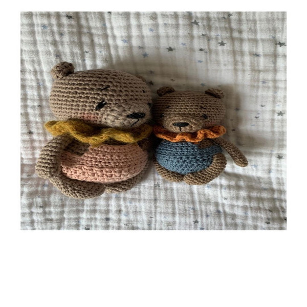 1080x1080_Baby lion + bear  crochet pattern  Häkel Anleitung  Zuma +  Bela  AmigurumiSprache Deutsch  English PDF - 2.jpg