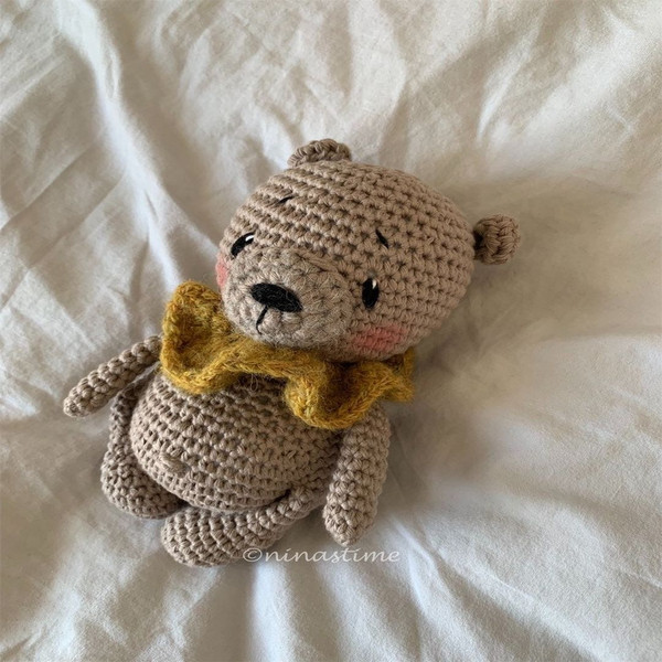 1080x1080_Baby lion + bear  crochet pattern  Häkel Anleitung  Zuma +  Bela  AmigurumiSprache Deutsch  English PDF - 5.jpg