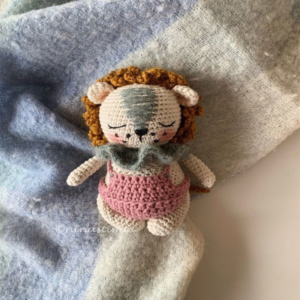 1080x1080_Baby lion + bear  crochet pattern  Häkel Anleitung  Zuma +  Bela  AmigurumiSprache Deutsch  English PDF - 8.jpg