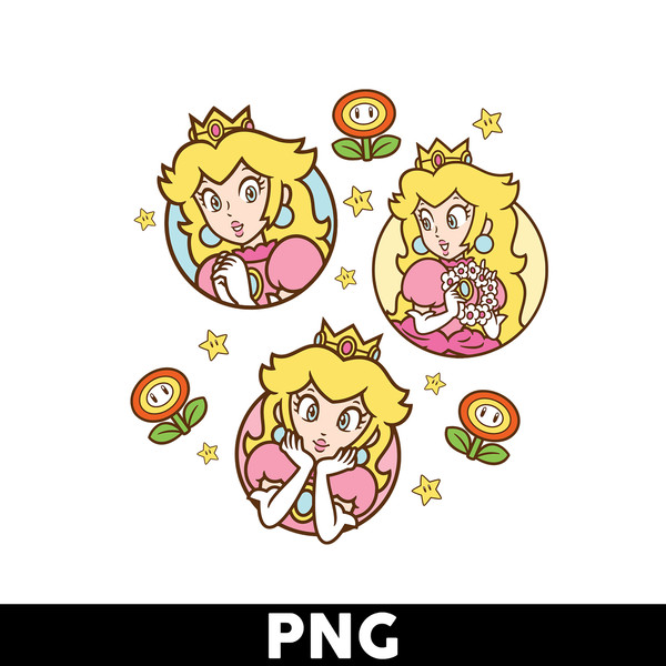 princess peach head