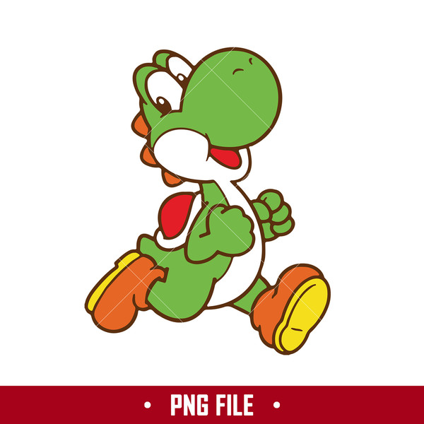 Mario Yoshi Png, Mario Characters Png, Super Mario Png, Cart - Inspire  Uplift