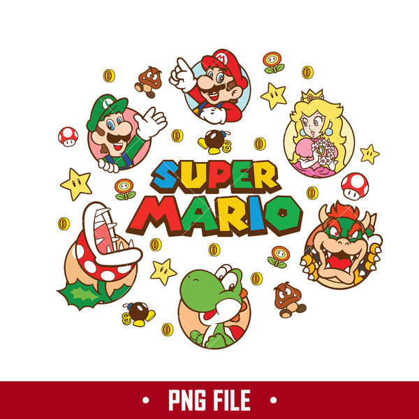 Bowser Mario Png, Super Mario Png, Mario Characters Png, Car - Inspire  Uplift