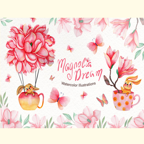 Magnolia Dream-Watercolor Illustrations.jpg