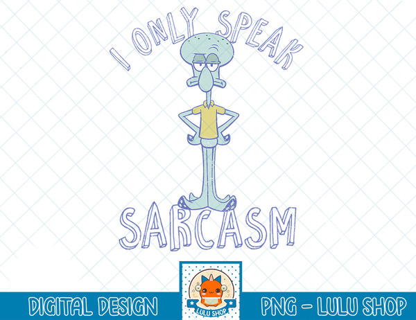 SpongeBob SquarePants Squidward Sarcasm T-Shirt copy.jpg