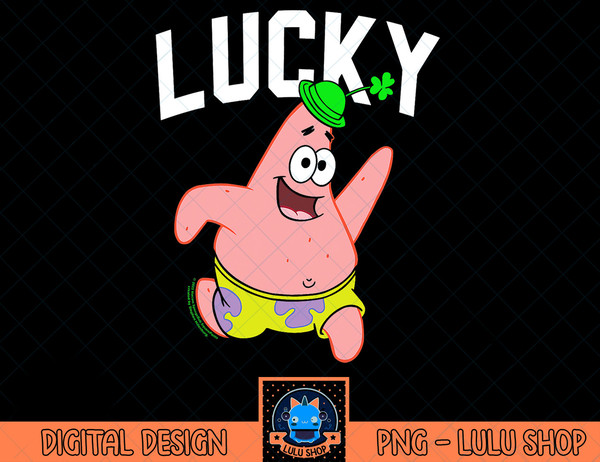 SpongeBob SquarePants St. Patrick's Day Lucky T-Shirt copy.jpg