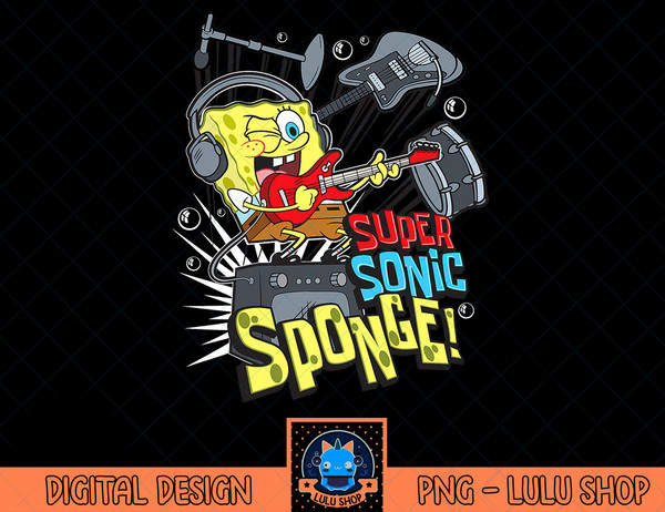 Spongebob SquarePants Super Sonic Instruments T-Shirt copy.jpg