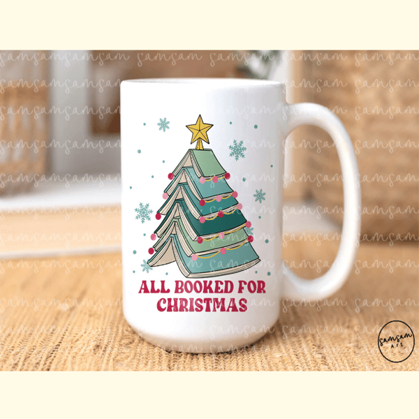 All Booked for Christmas Sublimation_ 0.jpg