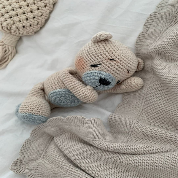 1080x1080_Häkel Anleitung Baby Teddy Bär Bea+Bo mit Mütze  Crochet Pattern bear + bonnet  beanie Amigurumi Sprache Deutsch + English PDF © - 2.jpg