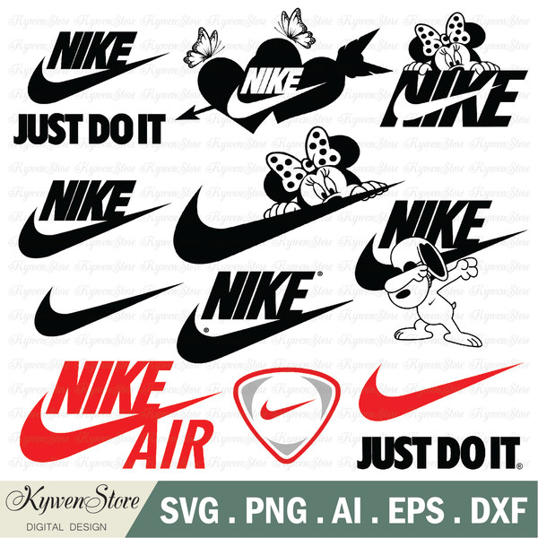 Nike Drip Logo SVG Digital File, Sport Logo svg