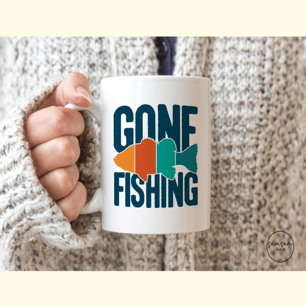 Gone Fishing Sublimation - Inspire Uplift