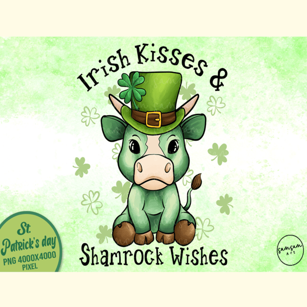 Irish Kisses & Shamrock Wishes PNG.jpg