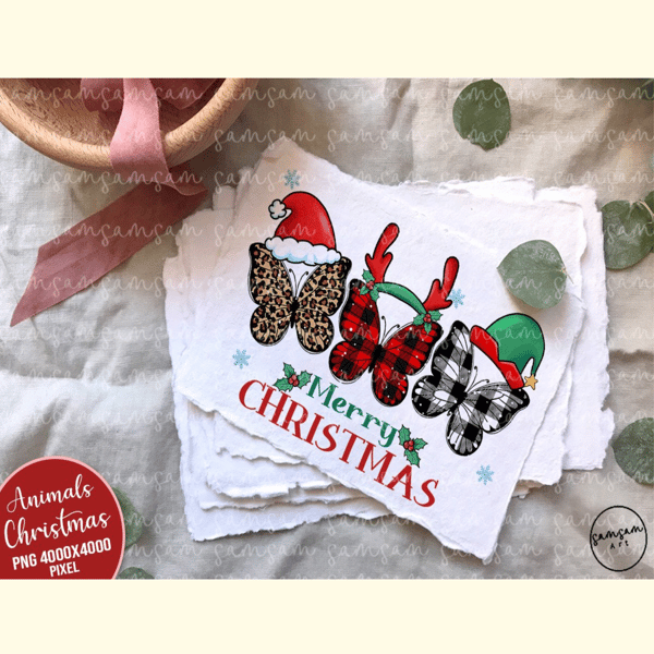 Merry Christmas Butterfly Sublimation_ 1.jpg