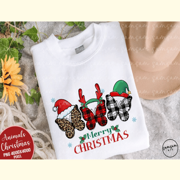 Merry Christmas Butterfly Sublimation_ 2.jpg