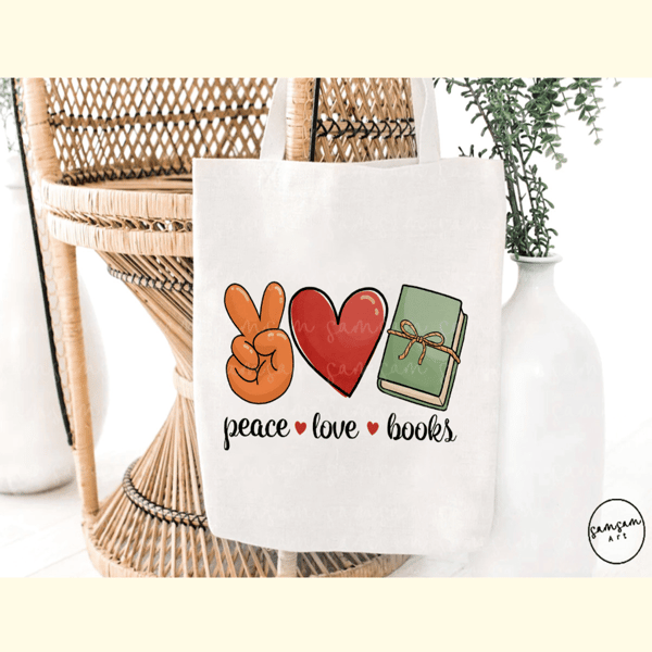 Peace Love Books PNG Sublimation_ 3.jpg