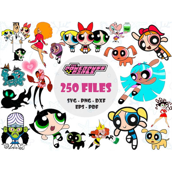 POWERPUFF - Search -  - Free Download Patterns