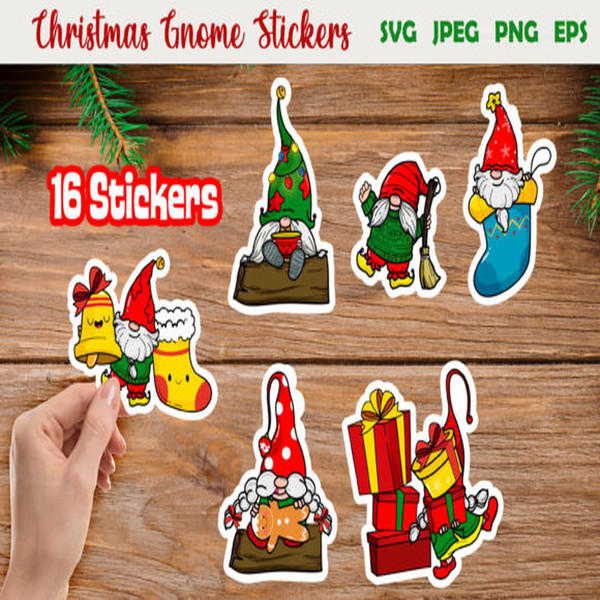 1080x1080 size Christmas-GNOME-16-stickers-bundle-SVG-Graphics-20397803-1-1-580x387.jpg