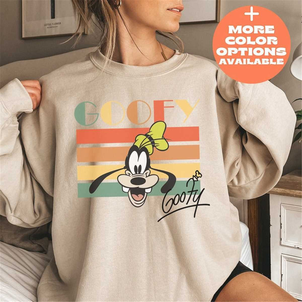 Retro Goofy Face Vintage Shirt, Sweatshirt, Hoodie, Goofy Sh - Inspire  Uplift