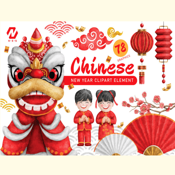 Chinese New Year Clipart Element.jpg