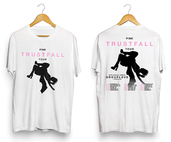 P!nk Trustfall Tour 2023 T-Shirt, Pink Tour Shirt, 2023 Tour Shirt