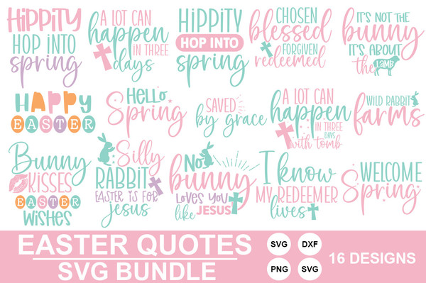 Easter Quotes SVG Bundle.jpg