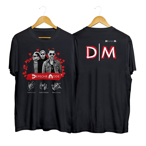 Depeche Mode Memento Mori World Tour 2023 T-Shirt S-3XL