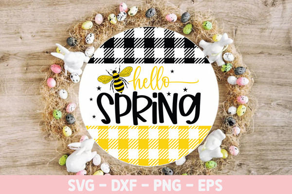 Easter Round Sign SVG Bundle_ 6.jpg