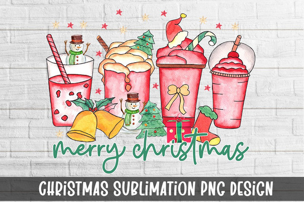 Merry Christmas Sublimation Design.jpg