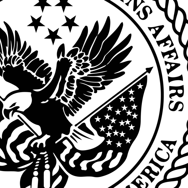 department of veterans affairs logo vector